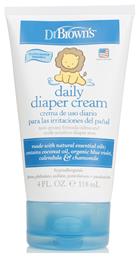 Dr. Brown's Daily Diaper Κρέμα 118ml