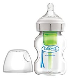 Dr. Brown's Γυάλινο με Θηλή Σιλικόνης 150ml
