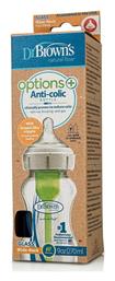 Dr. Brown's Γυάλινο με Θηλή Σιλικόνης 270ml