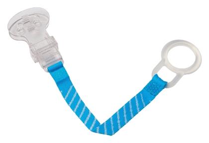 Dr. Brown's Κορδέλα Πιπίλας από Ύφασμα Ριγέ Γαλάζιο