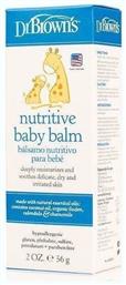 Dr. Brown's Nutritive Baby Balm 56gr