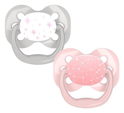 Dr. Brown's Πιπίλες Σιλικόνης για 0-6 μηνών 2τμχ