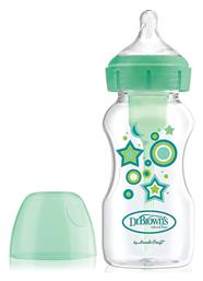 Dr. Brown's Πλαστικό με Θηλή Σιλικόνης για 0+ μηνών 270ml