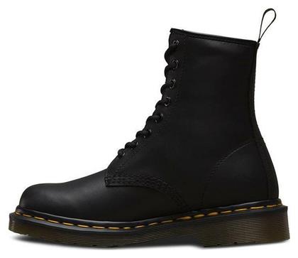 Dr. Martens 1460 Greasy Δερμάτινα Μαύρα Ανδρικά Αρβυλάκια