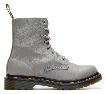 Dr. Martens 1460 Pascal Virginia Αρβυλάκια Γκρι 27641076 από το Modivo