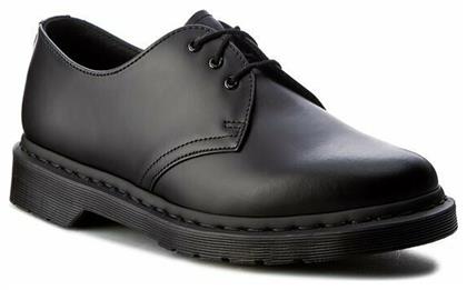 Dr. Martens 1461 Mono Δερμάτινα Ανδρικά Casual Παπούτσια Μαύρα