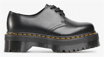 Dr. Martens 1461 Quad Δερμάτινα Ανδρικά Casual Παπούτσια Μαύρα