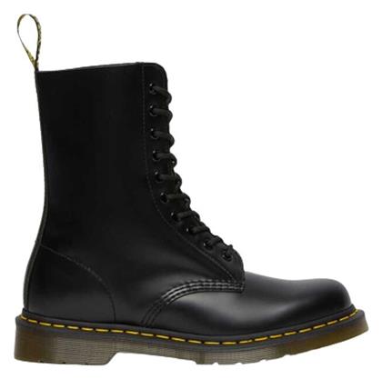 Dr. Martens 1490 Smooth Δερμάτινα Μαύρα Ανδρικά Μποτάκια