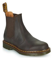 Dr. Martens 2976 YS Δερμάτινα Ανδρικά Chelsea Μποτάκια Dark Brown