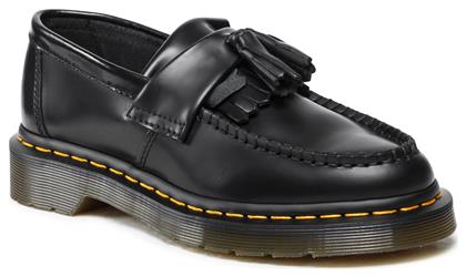 Dr. Martens Adrian Δερμάτινα Γυναικεία Μοκασίνια σε Μαύρο Χρώμα