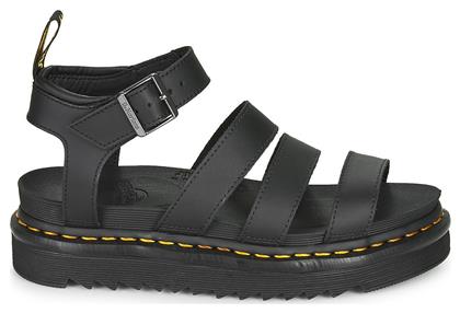 Dr. Martens Blaire Δερμάτινα Γυναικεία Σανδάλια σε Χρώμα