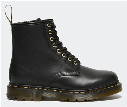 Dr. Martens Δερμάτινα Μαύρα Ανδρικά Αρβυλάκια Αδιάβροχα