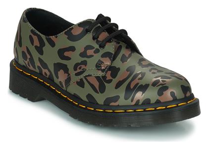 Dr. Martens Γυναικεία Oxfords σε Χακί Χρώμα