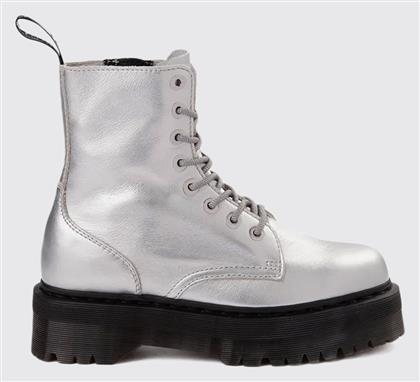 Dr. Martens Jadon Αρβυλάκια Ασημί 31922040