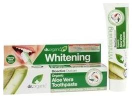 Dr.Organic Aloe Vera Whitening Λεύκανση 100ml από το Pharm24