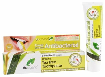 Dr.Organic Tea Tree Antibacterial Τριπλή Δράση 100ml από το Pharm24