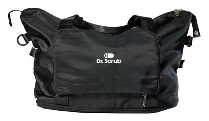 Dr. Scrub Ιατρική Τσάντα σε Μαύρο Χρώμα
