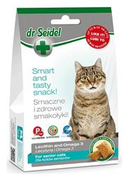 dr Seidel Λιχουδιές Σνακ για Ηλικιωμένες Γάτες 50gr