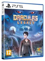 Dracula's Legacy Remastered PS5 Game από το e-shop