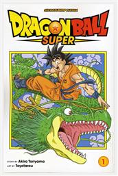 Dragon Ball Super, Vol. 1