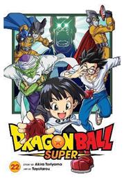 Dragon Ball Super Vol 22 Volume 22 Akira Toriyama 0102, Volume 22 Akira Toriyama Viz Media Subs Shogakukan