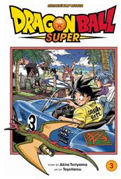 Dragon Ball Super, Vol. 3