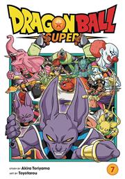 Dragon Ball Super, Vol. 7 Vol. 7