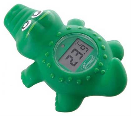 Dreambaby Ψηφιακό Θερμόμετρο Μπάνιου Crocodile 0°C έως 50°C Πράσινο από το Spitishop