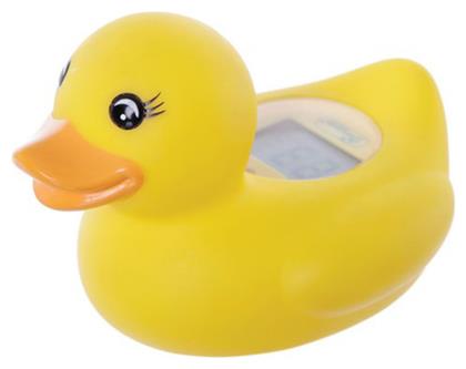 Dreambaby Ψηφιακό Θερμόμετρο Μπάνιου Duck 0°C έως 50°C Κίτρινο από το Spitishop