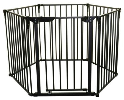 Dreambaby Royale Προστατευτικό για Μωρά από Μέταλλο 380x74cm