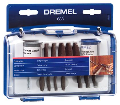 Dremel 688 Σετ Κοπής 26150688JA 69τμχ