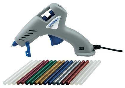 Dremel Πιστόλι Θερμοκόλλησης 30W για Ράβδους Σιλικόνης 7mm