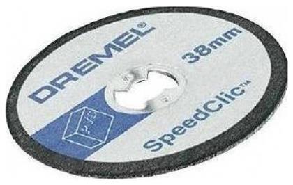 Dremel Πλαστικού EZ SpeedClic SC476 2615S476JB 38mm 5τμχ