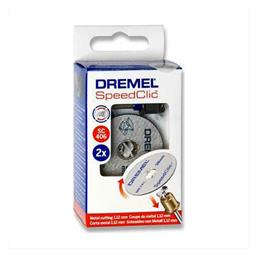 Dremel SC406 38.0mm Speedclic Starter Set 2615S406JC 2τμχ