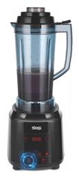 DSP Μπλέντερ για Smoothies 3lt 800W Μαύρο