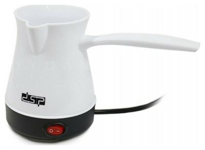 DSP Ηλεκτρικό Μπρίκι 500W με Χωρητικότητα 300ml White