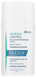 Ducray Hidrosis Control Αποσμητικό 48h σε Roll-On 40ml από το Pharm24