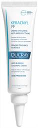 Ducray Keracnyl PP 24ωρη Κρέμα Προσώπου για Ατέλειες & Ακμή 30ml