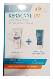 Ducray Keracnyl UV Σετ με Αντηλιακή Κρέμα Προσώπου