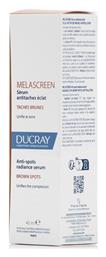 Ducray Melascreen Αντιγηραντικό Serum Προσώπου για Λεύκανση & Πανάδες 40ml από το Pharm24