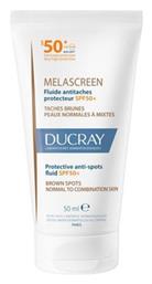 Ducray Melascreen SPF50 Αντηλιακή Λοσιόν 50ml