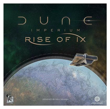 Dune: Imperium Rise of Ix (Επέκταση) 13+ Ετών (EN) Dire Wolf