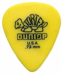 Dunlop Πένα Κιθάρας Tortex Standard Πάχους 0.73mm Συσκευασία 1τμχ από το Public