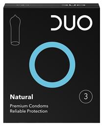 Duo Προφυλακτικά Natural 3τμχ από το Pharm24