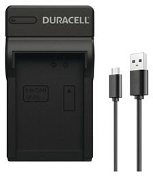 Duracell Μονός Φορτιστής Μπαταρίας DRC5906 Συμβατός με Canon
