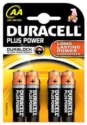 Duracell Plus Power AA 1.5V 4τμχ 017641