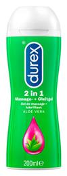 Durex Play Massage 2 in 1 Λιπαντικό Gel Aloe Vera 200ml