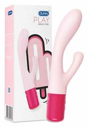 Durex Play Maxi Fun Δονητής Rabbit 20.2cm Ροζ από το Pharm24