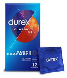 Durex Προφυλακτικά Classic XL 12τμχ από το Pharm24