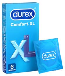 Durex Προφυλακτικά Comfort XL 6τμχ